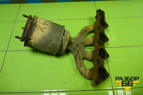 Коллектор выпускной (1.6л F16D3) для Chevrolet Lacetti с 2003г (Лачетти)