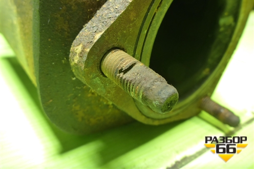 Коллектор выпускной (1.6л F16D3) для Chevrolet Lacetti с 2003г (Лачетти)