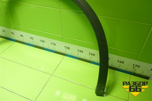 Накладка заднего крыла левого (760853817C) для Volkswagen Touareg с 2018г (Туарег)