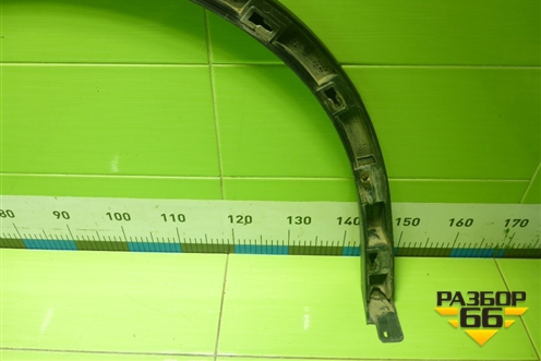 Накладка заднего крыла левого (760853817C) для Volkswagen Touareg с 2018г (Туарег)