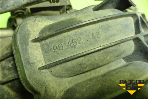 Коллектор впускной (1.6л F16D3) (96452343) для Chevrolet Lacetti с 2003г (Лачетти)