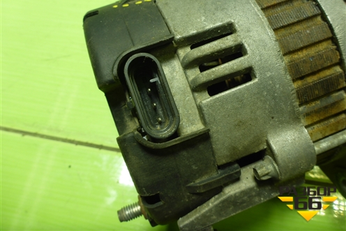 Генератор (1.6л F16D3 дубликат) (LG0550) для Chevrolet Lacetti с 2003г (Лачетти)