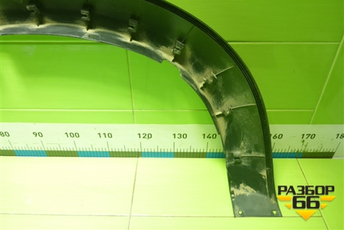 Накладка заднего крыла правого (5522400P306A) для JAC T9 с 2021-2025г (Т9)