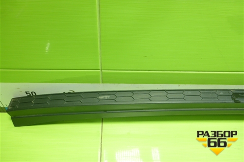 Накладка заднего бампера (565807423) для Skoda Kodiaq с 2017г (Кодиак)