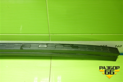 Накладка заднего бампера (565807423) для Skoda Kodiaq с 2017г (Кодиак)