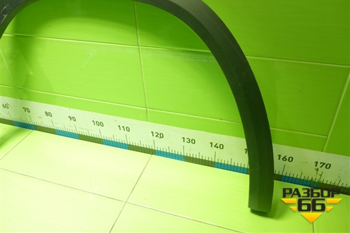 Накладка переднего крыла правого (8890043599) для Geely Monjaro с 2021г (Монджаро)