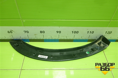 Накладка двери задней правой (на арку) (8890043621) для Geely Monjaro с 2021г (Монджаро)