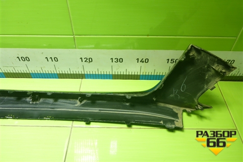 Накладка переднего бампера центральная (602001643AA) для Kaiyi E5 с 2021г (Е5)