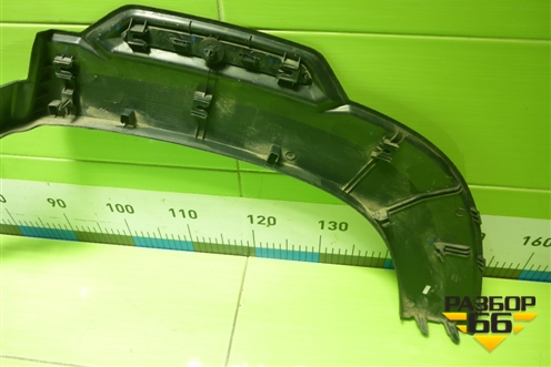 Накладка заднего крыла правого (5512620BQ01) для Changan CS35 Plus с 2018г (ЦС 35 плюс)