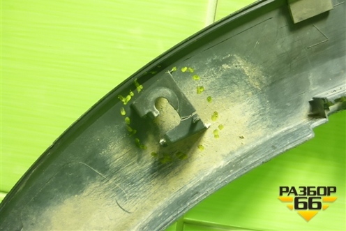 Накладка заднего крыла левого (KB8W51W62) для Mazda CX 5 с 2017г (СХ5)