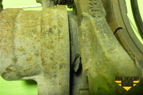 Суппорт передний правый для Chevrolet Lacetti с 2003г (Лачетти)