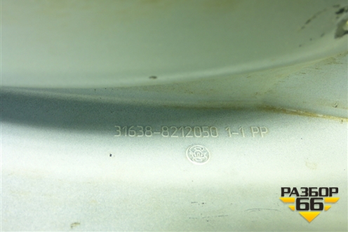 Накладка переднего крыла правого (316388212050) для UAZ Патриот с 2003г