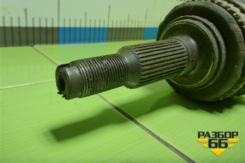 Привод передний левый (шлиц внутр-34 наруж-33) для Chevrolet Lacetti с 2003г (Лачетти)