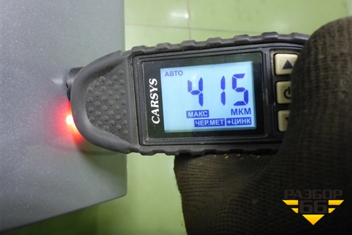 Дверь передняя левая для Chevrolet Aveo (Т300) с 2011г (Авео Т300)