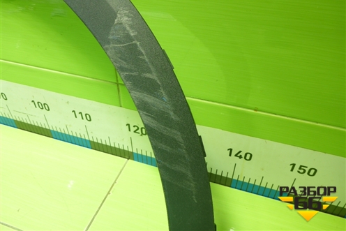 Накладка заднего крыла левого (87743Q5000) для Kia Seltos с 2019г (Селтос)