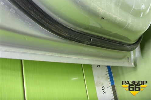 Дверь задняя левая (седан) для Chevrolet Aveo (Т300) с 2011г (Авео Т300)