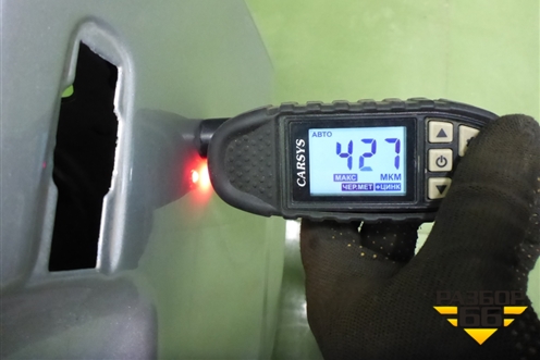 Дверь задняя левая (седан) для Chevrolet Aveo (Т300) с 2011г (Авео Т300)