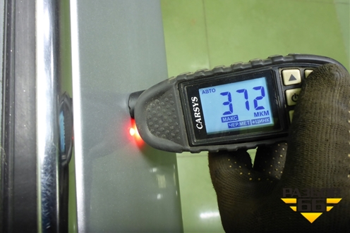 Дверь задняя левая (седан) для Chevrolet Aveo (Т300) с 2011г (Авео Т300)