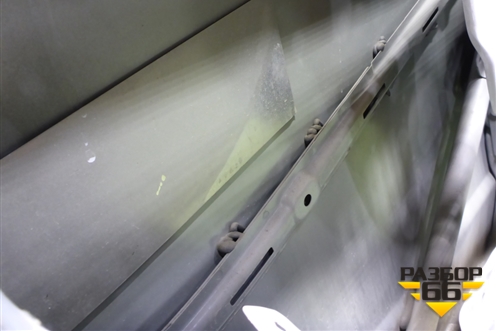 Дверь задняя левая (седан) для Chevrolet Aveo (Т300) с 2011г (Авео Т300)