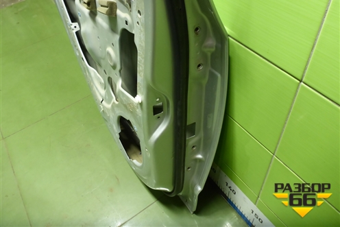 Дверь задняя левая (седан) для Chevrolet Aveo (Т300) с 2011г (Авео Т300)