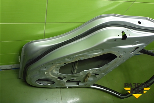 Дверь задняя левая (седан) для Chevrolet Aveo (Т300) с 2011г (Авео Т300)