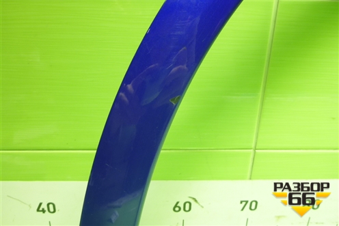 Накладка заднего крыла правого (80A853818A) для Audi Q5 с 2017г (Ку 5)