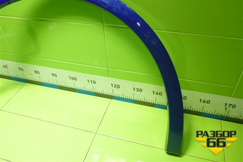 Накладка заднего крыла правого (80A853818A) для Audi Q5 с 2017г (Ку 5)