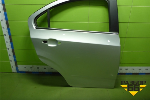 Дверь задняя правая (седан) для Chevrolet Aveo (Т300) с 2011г (Авео Т300)