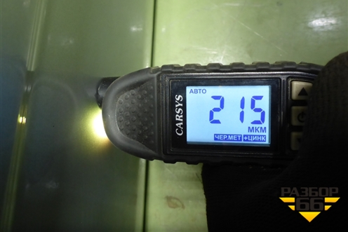 Дверь задняя правая (седан) для Chevrolet Aveo (Т300) с 2011г (Авео Т300)