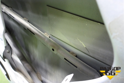 Дверь задняя правая (седан) для Chevrolet Aveo (Т300) с 2011г (Авео Т300)