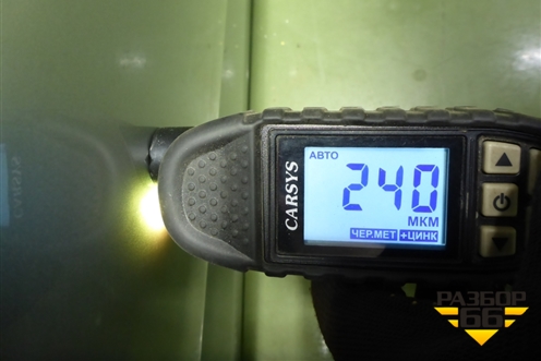 Дверь передняя правая для Chevrolet Aveo (Т300) с 2011г (Авео Т300)