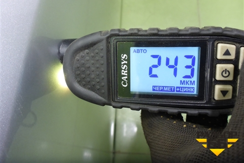 Дверь передняя правая для Chevrolet Aveo (Т300) с 2011г (Авео Т300)