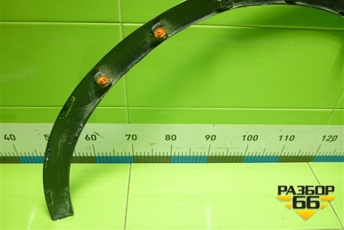 Накладка переднего крыла правого (609000500AA) для Chery Tiggo 7 Pro Max с 2022г (Тиго 7 Про Макс)