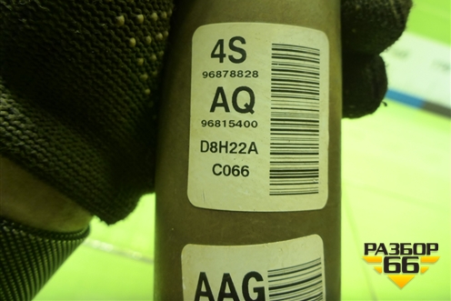 Колонка рулевая (96878828) для Chevrolet Lacetti с 2003г (Лачетти)