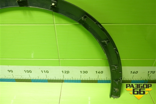 Накладка переднего крыла левого (7185001CRV0000) для GAC GS3 с 2024-2025г (ГС3)