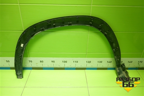 Накладка переднего крыла правого (8893438722) для Geely Cityray с 2024-2025г (Ситирей)