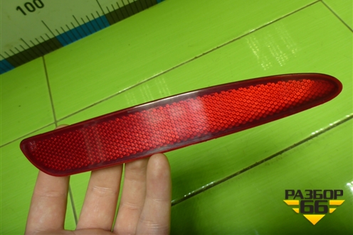 Отражатель в задний бампер правый для Chevrolet Lacetti с 2003г (Лачетти)