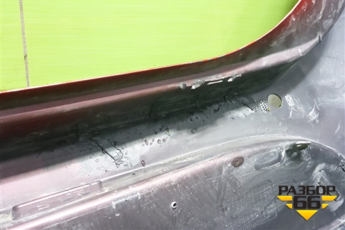 Бампер задний (602001417AA) для Kaiyi E5 с 2021г (Е5)