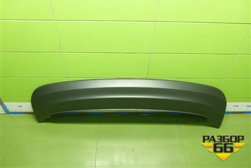 Юбка заднего бампера (новая) (5JH807521) для Skoda Rapid с 2013г (Рапид)