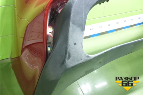 Бампер задний (602001417AA) для Kaiyi E5 с 2021г (Е5)