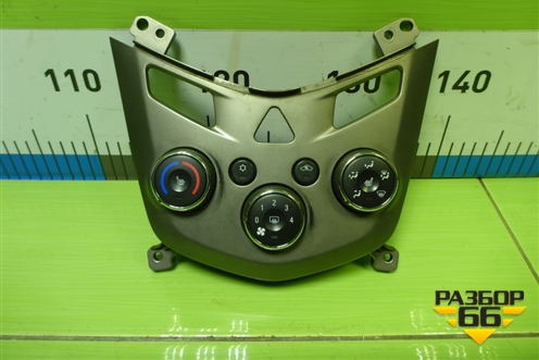 Модуль управления отопителем (95076689) для Chevrolet Aveo (Т300) с 2011г (Авео Т300)