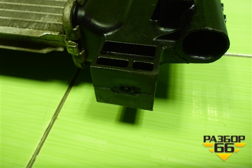 Радиатор охлаждения для Chevrolet Aveo (Т300) с 2011г (Авео Т300)