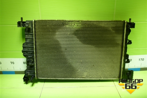 Радиатор охлаждения для Chevrolet Aveo (Т300) с 2011г (Авео Т300)