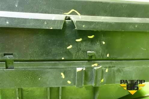 Блок предохранителей подкапотный (95092982) для Chevrolet Aveo (Т300) с 2011г (Авео Т300)