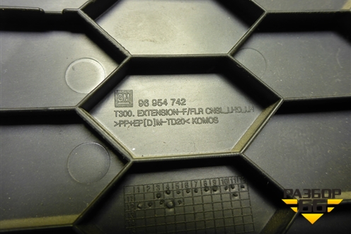 Накладка внутренняя (на консоль левая) (96954742) для Chevrolet Aveo (Т300) с 2011г (Авео Т300)