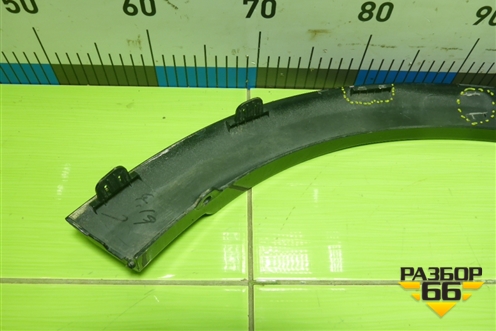 Накладка заднего крыла левого (6600211608) для Geely Tugella с 2019г (Тугелла)