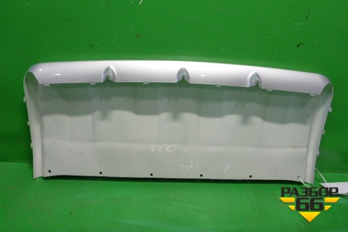 Накладка переднего бампера (нижняя на юбку до 2016г) (CV4J17F771A) для Ford Kuga с 2012г (Куга 2)