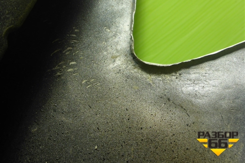 Крыло переднее левое (95483687) для Chevrolet Aveo (Т300) с 2011г (Авео Т300)