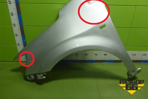 Крыло переднее левое (95483687) для Chevrolet Aveo (Т300) с 2011г (Авео Т300)