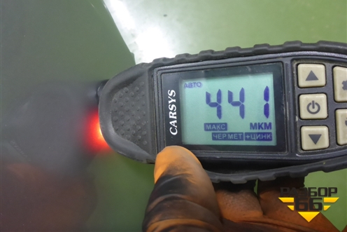 Крыло переднее левое (95483687) для Chevrolet Aveo (Т300) с 2011г (Авео Т300)